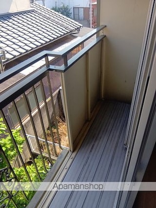 タウニイ梅原Ⅱ[2LDK/50m2]のバルコニー