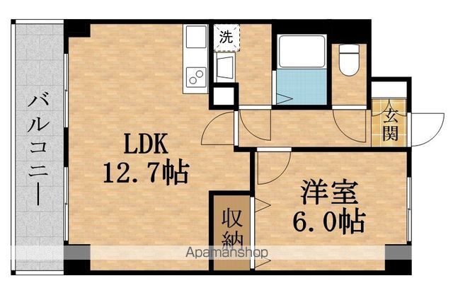 FIORE都島北の間取り写真
