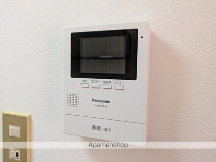 第３ハイツ宮田町[1DK/25.16m2]のセキュリティ