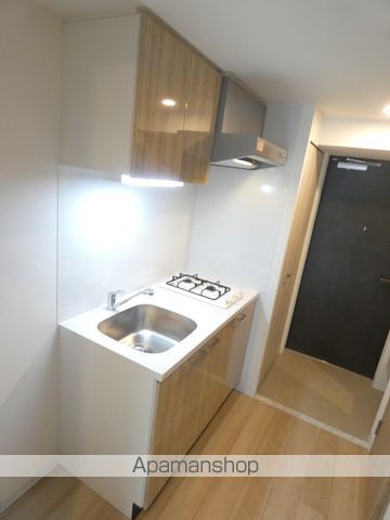 エスリード　ザ・イーストレジデンス大阪城[1K/21.48m2]のキッチン