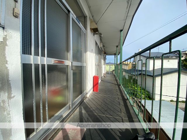 第2緑ハイツの玄関写真