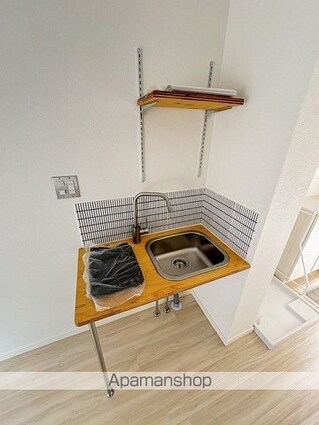 Ｂｌｕｅｂｉｒｄ　Ｈｏｕｓｉｎｇ[1R/17.51m2]のキッチン