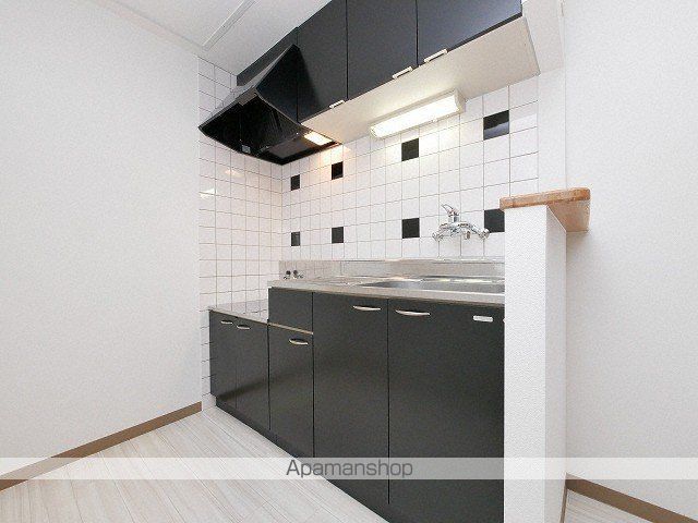 ブランノワール ラヴィの内装写真