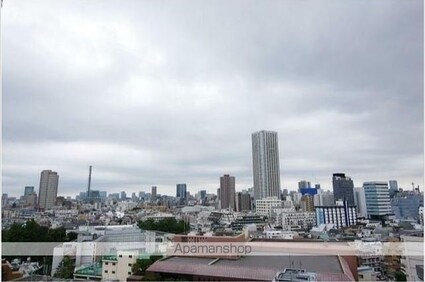 コンフォリア新宿イーストサイドタワー[2LDK/85.64m2]の眺望