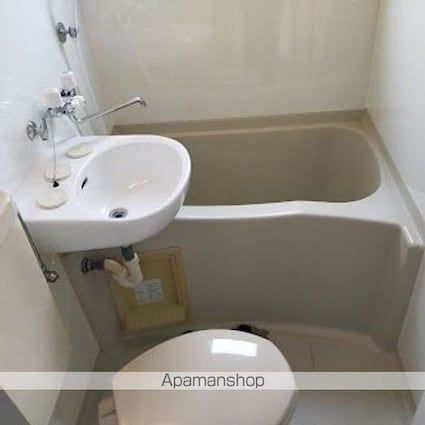 和歌山県和歌山市湊紺屋町２丁目[1R/26.25m2]のトイレ
