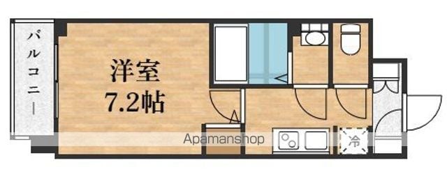 RESIOSE大阪城北詰の間取り写真