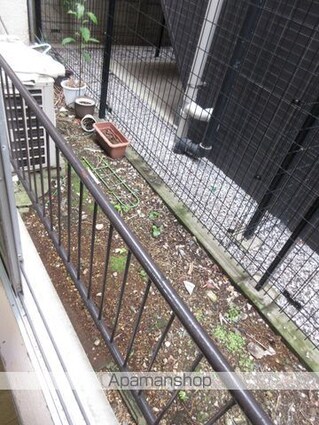 中嶋ビル[1R/15m2]のバルコニー