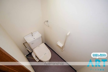 グラシアス道後[3LDK/68.97m2]のトイレ