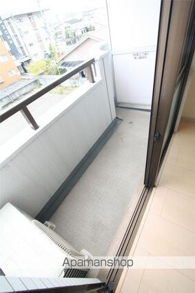 ジョイフル第５中村[1DK/24.79m2]のバルコニー