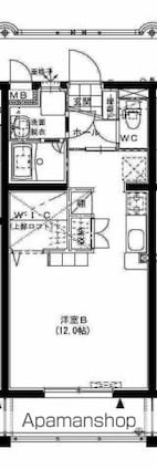 ＩＶＹ　ＳＱＵＡＲＥ[1R/31.98m2]の間取図