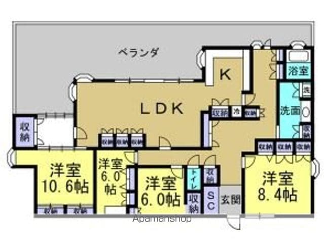 間取り：223039439766