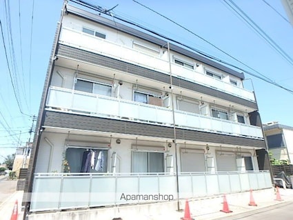 東京都立川市富士見町１丁目[1K/24.84m2]の外観1
