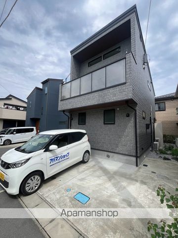 平塚市 2階建 築4年の外観写真