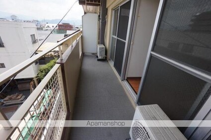 アルジェント朝生田[1DK/45.36m2]のバルコニー