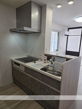 Ｄーｒｅｓｉｄｅｎｃｅ曙町１丁目[1LDK/37.09m2]のキッチン