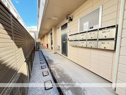 東京都杉並区天沼１丁目[1K/20.35m2]のロビー