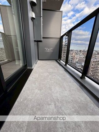 コートレジデンス南大塚[1LDK/41.12m2]のバルコニー