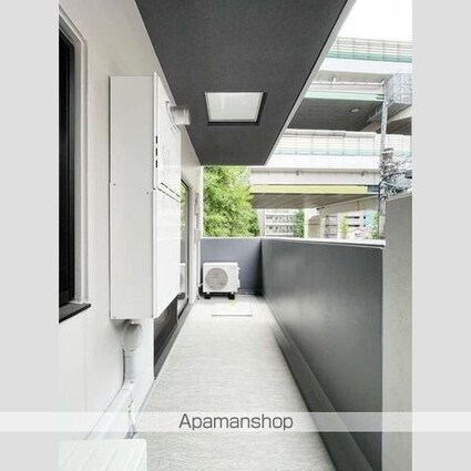 ＳーＲＥＳＩＤＥＮＣＥ板橋大山ｂｒｉｍ[1SLDK/47.5m2]のバルコニー