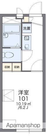 レオパレスT&Sの間取り写真