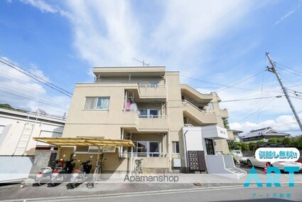 浅井マンション[2DK/40.66m2]の外観2