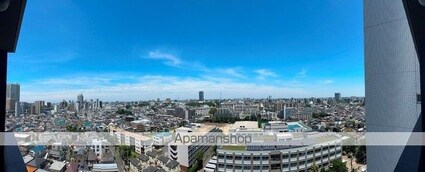 アーバンパーク西巣鴨ＷＥＳＴ[1K/25.6m2]の眺望