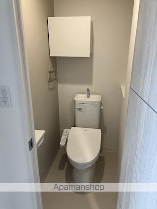Ｐａｔｉｏ　Ｙａｓｕ[1LDK/45.04m2]のトイレ