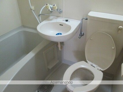 ラフィーヌ・モナミ[1DK/25m2]のトイレ