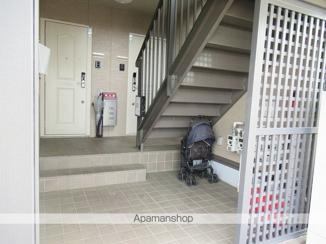 リビングタウン八日市場 Cの玄関写真