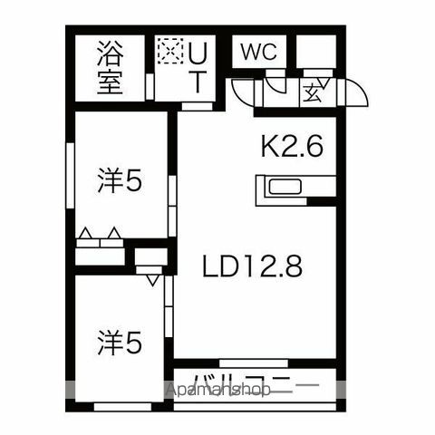 SERAM F.VILLAGEの間取り写真