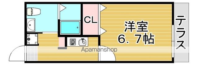 CASAMENTO PARCOの間取り写真