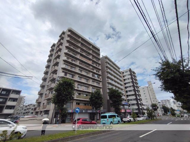 ふじいハイツ平岸の外観写真