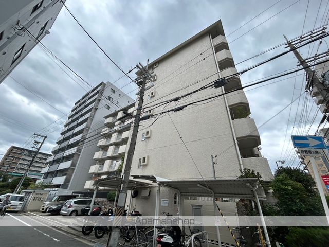チサンマンション第1江坂の外観写真