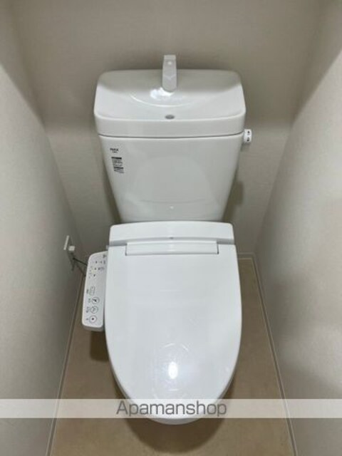 東京都中野区東中野５丁目[2K/25.98m2]のトイレ