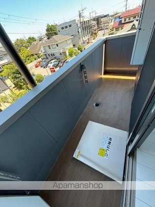 Ｆｏｒｔｉｔｕｄｏ四街道[1R/25.37m2]のバルコニー