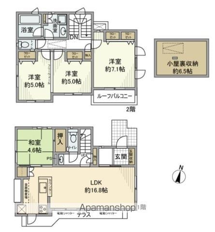 間取り：213145615732