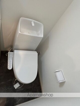 モダンアパートメント津田沼ＥＡＳＴ[1K/19.88m2]のトイレ