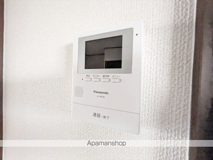岡山県倉敷市四十瀬[2LDK/53.28m2]のセキュリティ