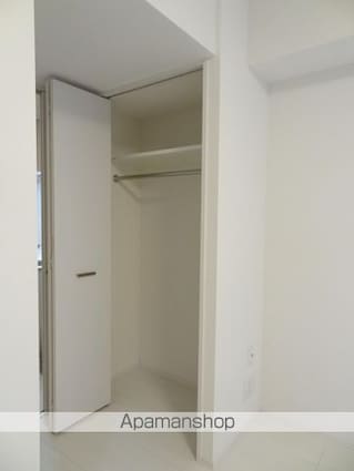 プレミアムキューブＧ市谷甲良町[1K/25.2m2]の収納