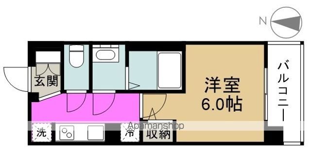 エステムプラザ福島ジェネルの間取り写真