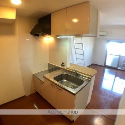 イーカムコート[1R/28.63m2]のキッチン