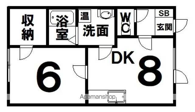 間取り：201025384033