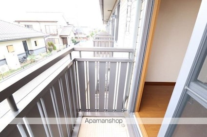 ヴァン・ソフィア[1LDK/33.34m2]のバルコニー