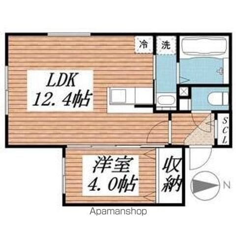THE RITZ−CARLTONの間取り写真