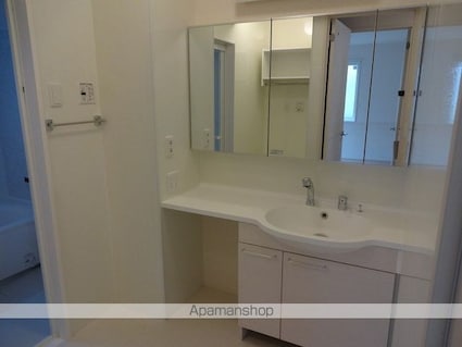 サンハイム青葉　Ｃ棟[1LDK/53.2m2]の洗面所