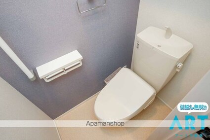 ポプラⅠ[1LDK/50.01m2]のトイレ