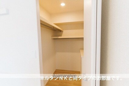 ガーデナーズ　サン[1LDK/41.49m2]の収納