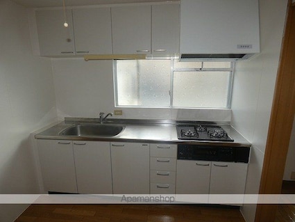 長井マンション[3DK/49.86m2]のキッチン