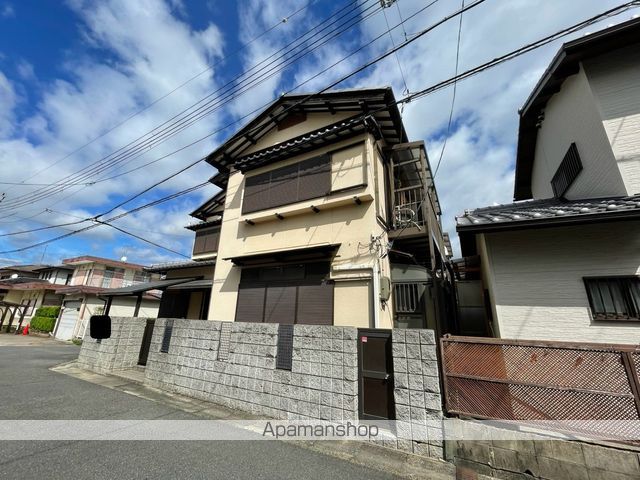 城陽市寺田樋尻12-33貸家の外観写真