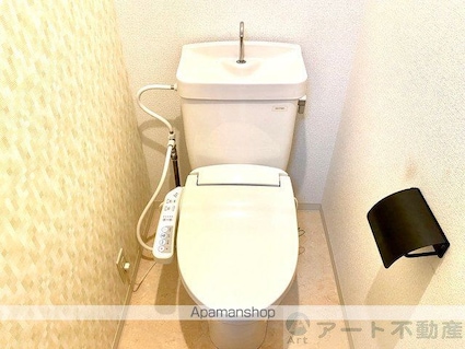 プロヴァンス安城寺Ⅱ[2DK/45.36m2]のトイレ