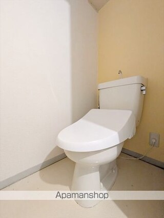 サリネージュ山手　ＡＢＣＤ棟　Ａ棟[3DK/53.89m2]のトイレ